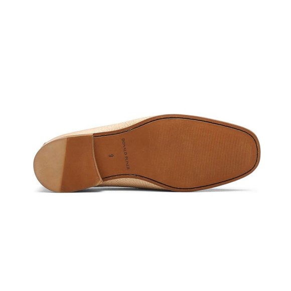 Donnie Woven Leather Loafer - DONALD PLINER